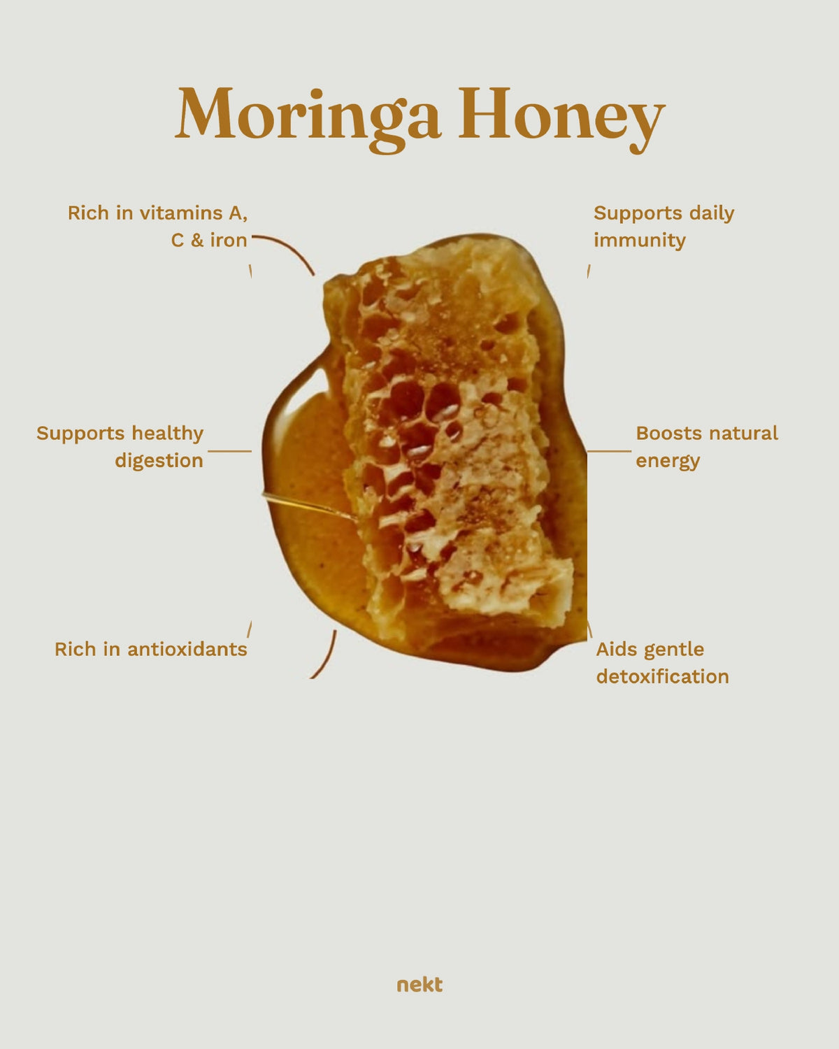 Moringa Honey