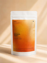 NEKT Moringa Honey — The Stack (28 sachets), white pouch