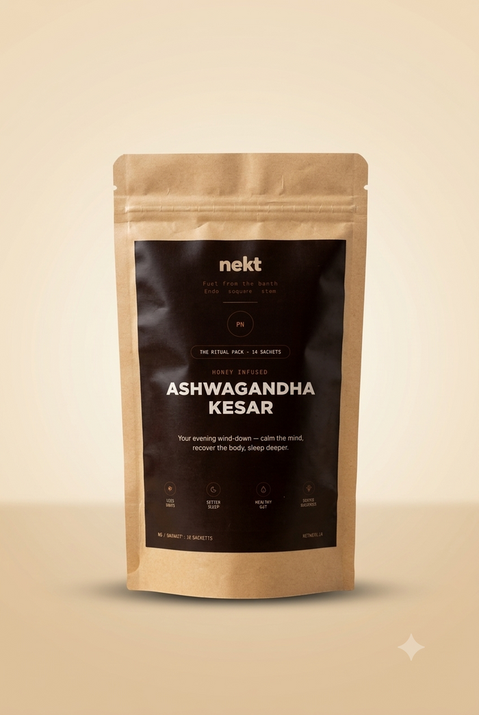 Ashwagandha Kesar Honey