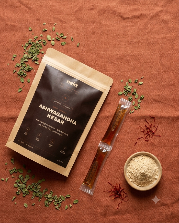 Ashwagandha Kesar Honey